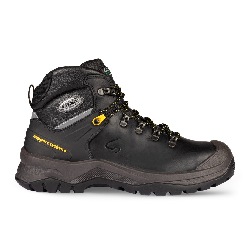 Grisport Werkschoen 70416L S3 Zwart