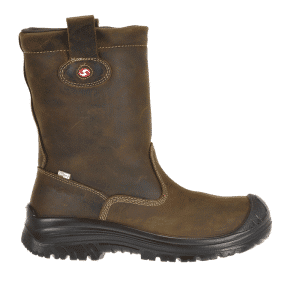 Sixton werklaars Montana / gevoerd Lamswol / Waterproof / S3 / bruin