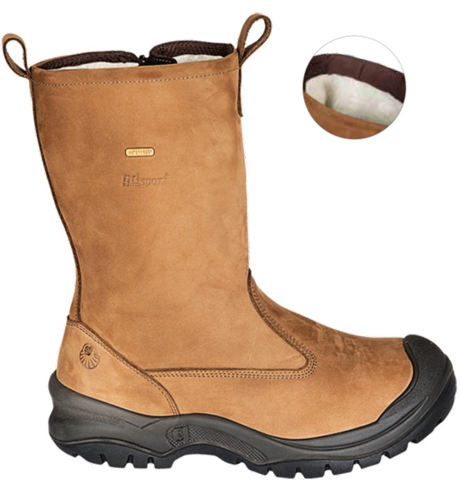 Grisport Safety Laars 72715C+L Gevoerd/ 33267 S3 + Rits