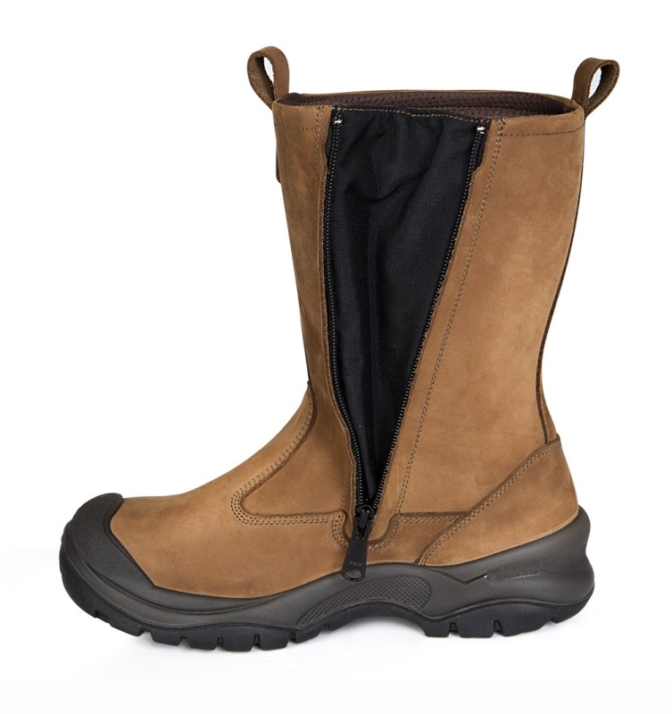 Grisport Safety Laars 72715C+L Gevoerd/ 33267 S3 + Rits