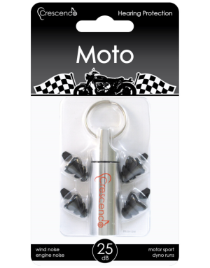 Import Crescendo Oordopjes Moto 25 PR-0390