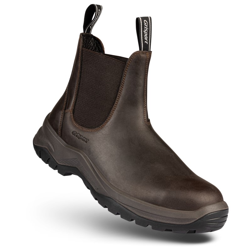 Grisport 72457c Werkschoenen Instappers Hoog Grisport Instapper