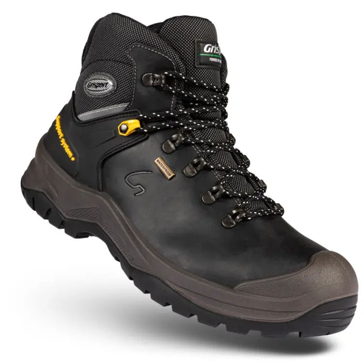 Grisport werkschoen waterdicht 70211 C / 33253 Hoog S3 Zwart