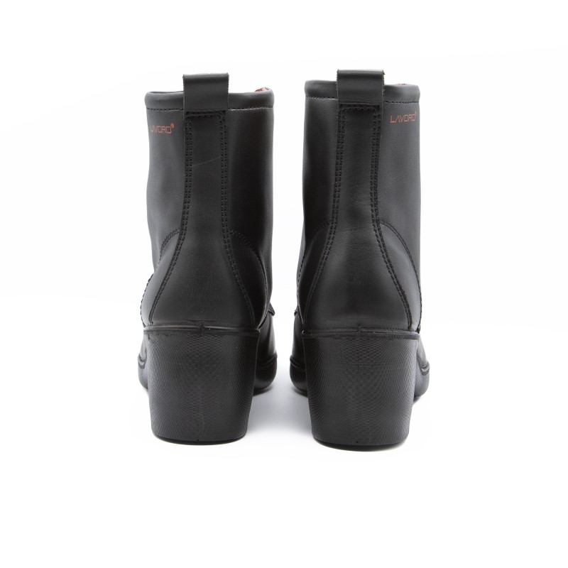 Lavoro Werkschoen Lucy Dames 1021.10 Zwart