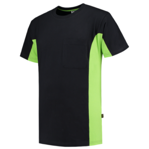 Tricorp T-shirt 102002 - zwart/groen