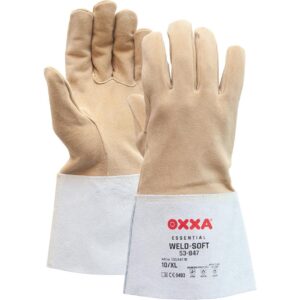 Las handschoenen