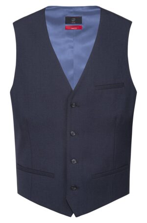 GREIFF Heren gilet 4 knoops 1634 marineblauw