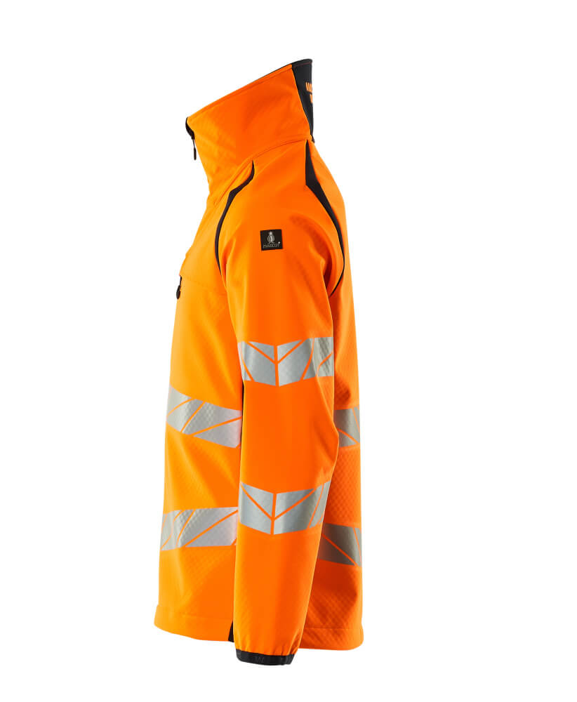 Mascot Softshell Jas Hi-Vis Accelerate Safe 19002-143