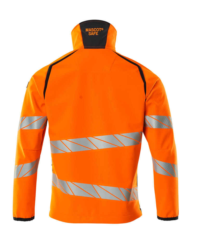 Mascot Softshell Jas Hi-Vis Accelerate Safe 19002-143