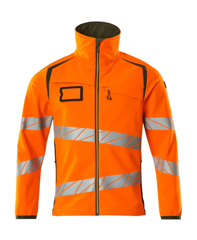 Mascot Softshell Jas Hi-Vis Accelerate Safe 19002-143