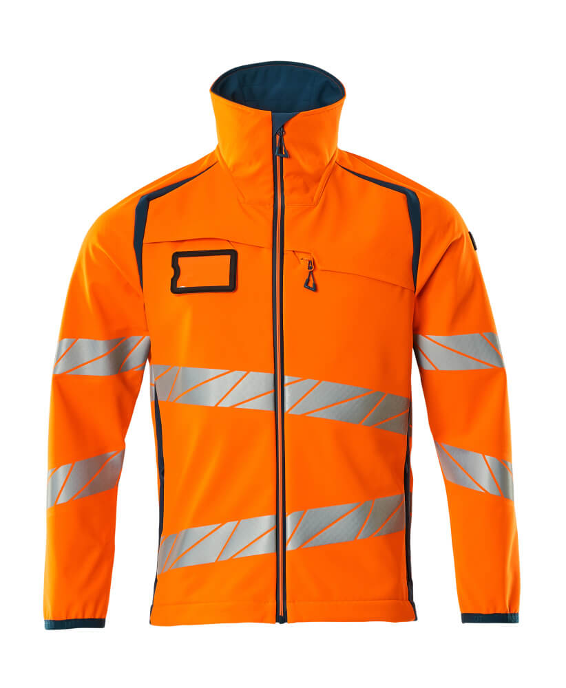 Mascot Softshell Jas Hi-Vis Accelerate Safe 19002-143