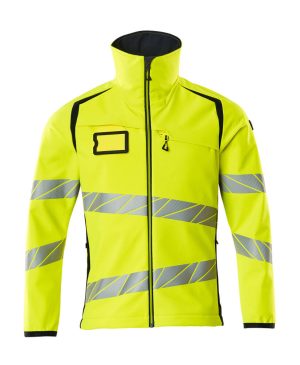 Mascot Softshell Jas Hi-Vis Accelerate Safe 19002-143