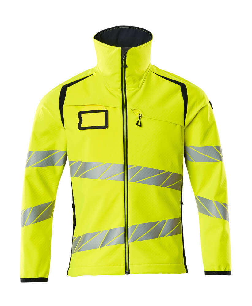 Mascot Softshell Jas Hi-Vis Accelerate Safe 19002-143