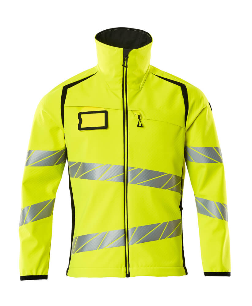 Mascot Softshell Jas Hi-Vis Accelerate Safe 19002-143