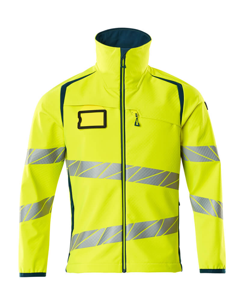 Mascot Softshell Jas Hi-Vis Accelerate Safe 19002-143