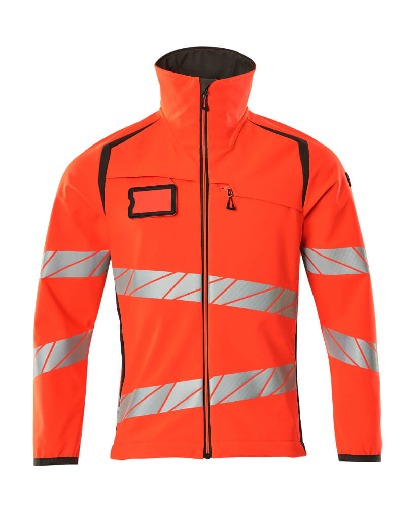 Mascot Softshell Jas Hi-Vis Accelerate Safe 19002-143