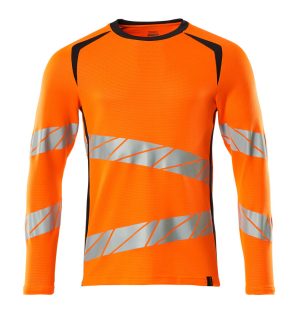 Mascot T-shirt lange mouw Hi-Vis Accelerate Safe 19081-771