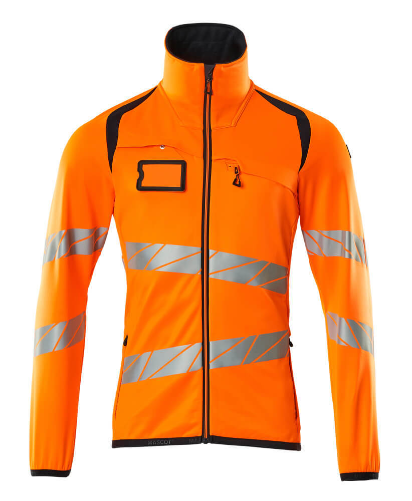 Mascot Fleece Jas Hi-Vis Accelerate Safe 19103-315