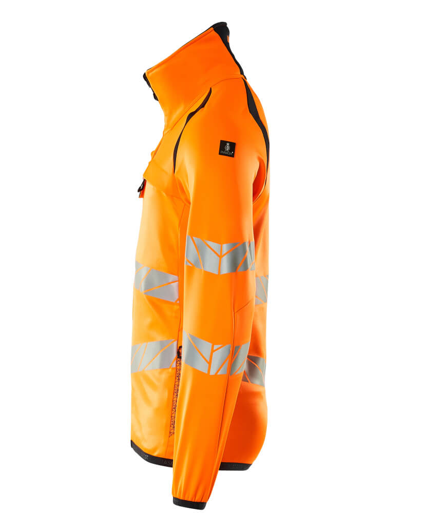 Mascot Fleece Jas Hi-Vis Accelerate Safe 19103-315