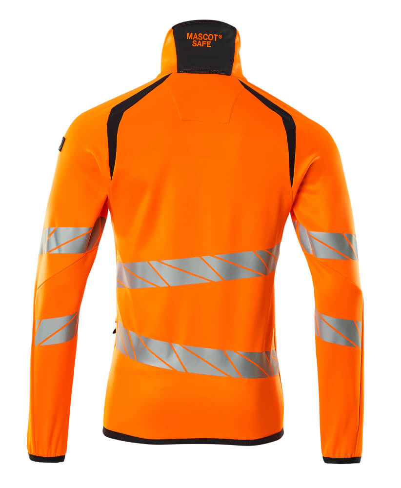 Mascot Fleece Jas Hi-Vis Accelerate Safe 19103-315