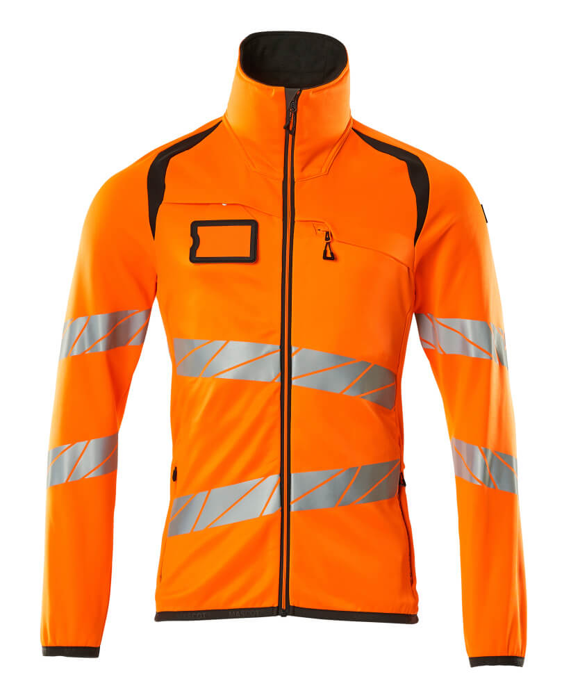 Mascot Fleece Jas Hi-Vis Accelerate Safe 19103-315