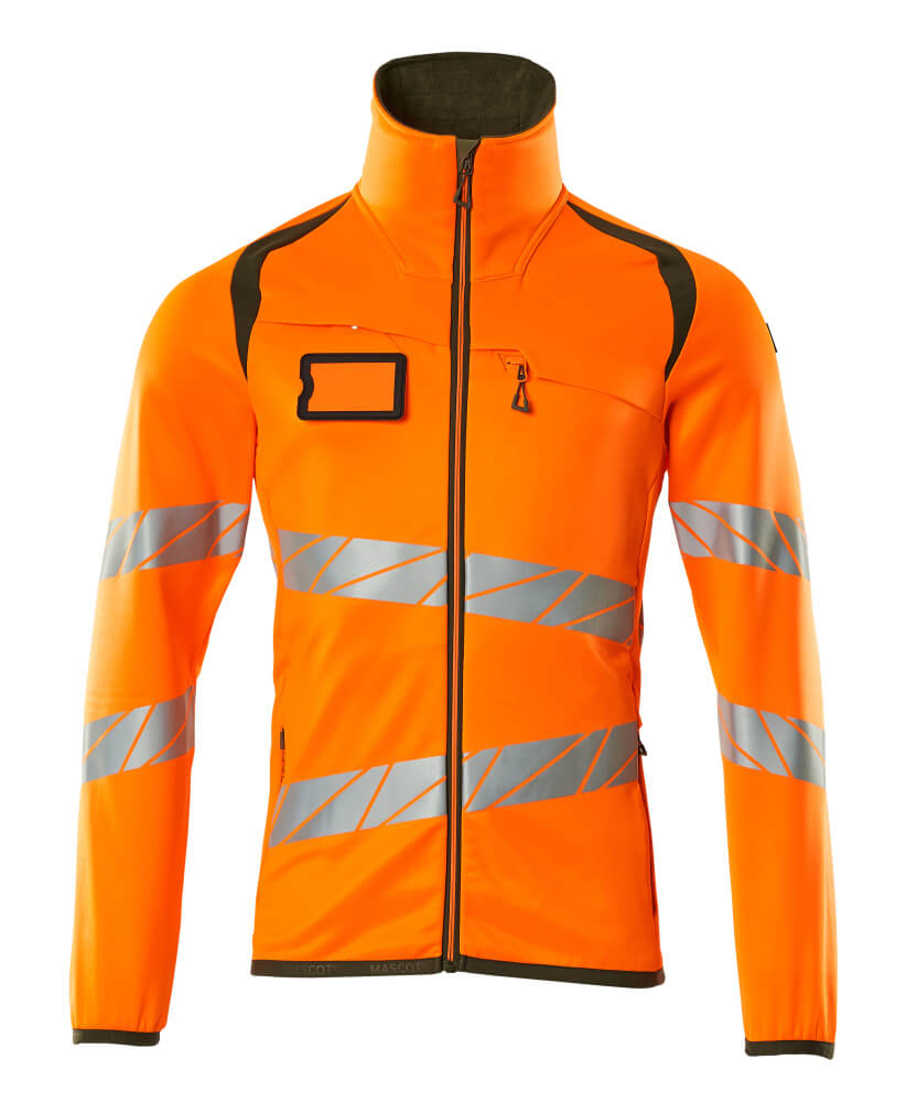 Mascot Fleece Jas Hi-Vis Accelerate Safe 19103-315