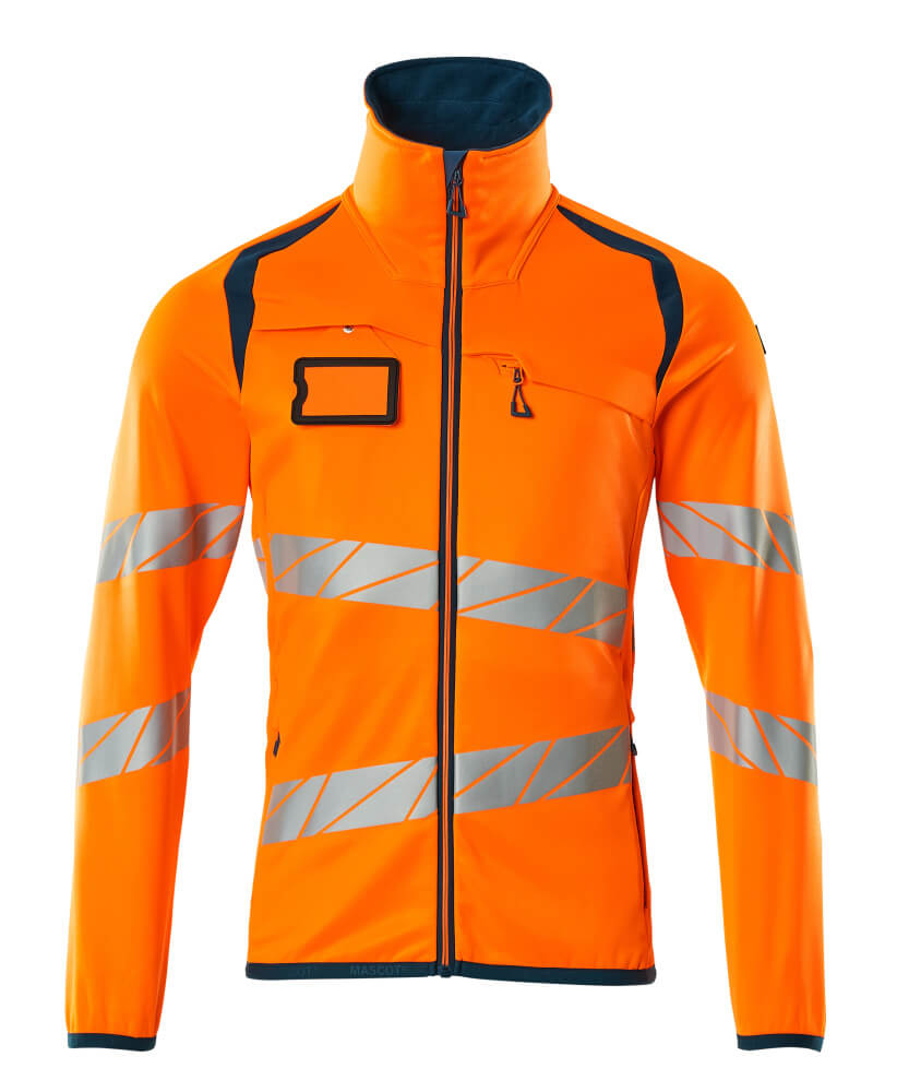 Mascot Fleece Jas Hi-Vis Accelerate Safe 19103-315
