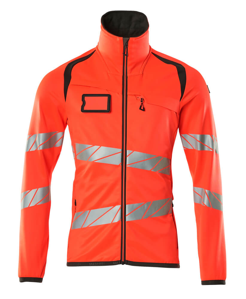 Mascot Fleece Jas Hi-Vis Accelerate Safe 19103-315