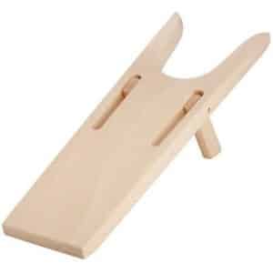 Laarzenknecht hout inklapbaar 15021 Blank