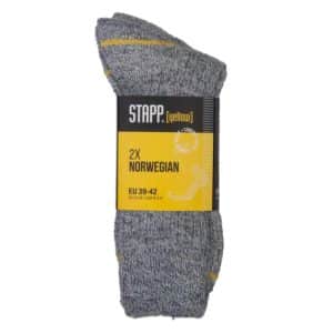 Yellow Noors 6 x 2-Pack 4405 600 Noors 12 paar