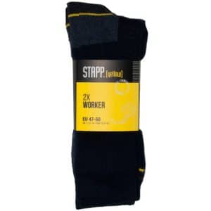Yellow Worker 2-Pack sokken 12 paar