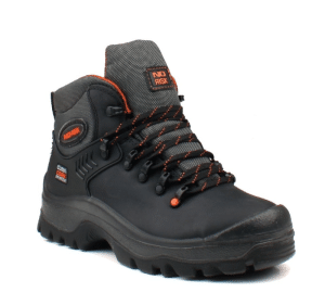 NoRisk Werkschoen Hudson S3 Zwart