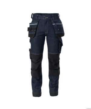 Dassy Melbourne - Stretch Holsterzakkenjeans Met Kniezakken