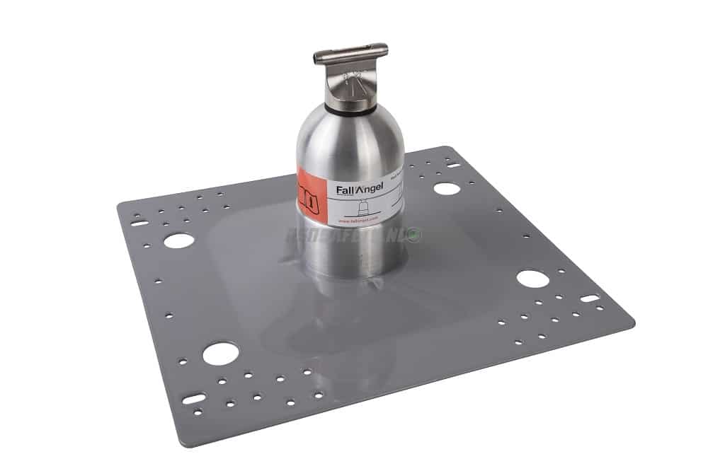 Ankerpunt met kabelgeleider