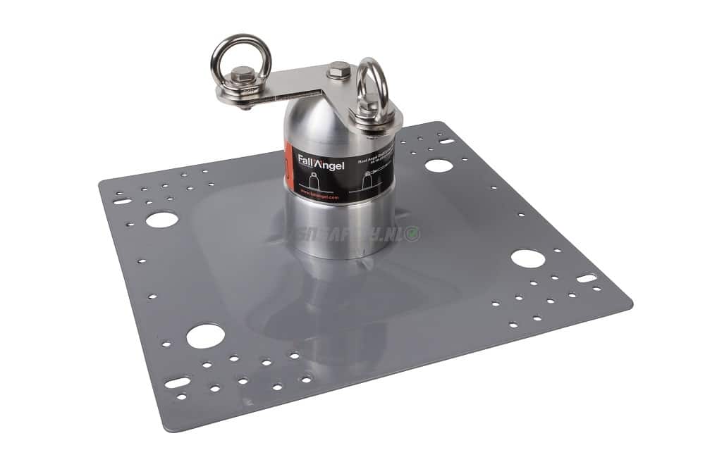 Ankerpunt met verbindingsplaat