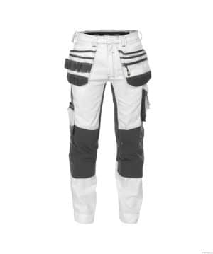 Dassy Flux Painters - Schildersbroek Met Stretch, Holsterzakken En Kniezakken