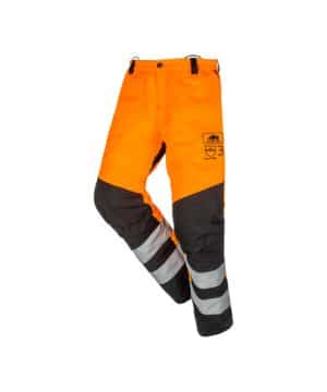 SIP zaagbroek 1RQ3 HI-VIS Oranje