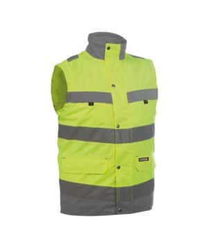 Dassy Zichtbaarheids Bodywarmer - Bilbao
