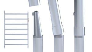 Opbouwframes Europen