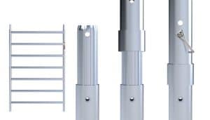 Opbouwframes Standaard