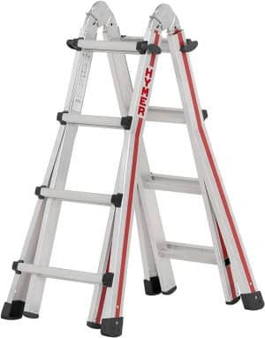 Hymer telescoopladder 4x4