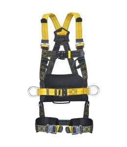 Olie & vuilafstotend veiligheidsharnassen