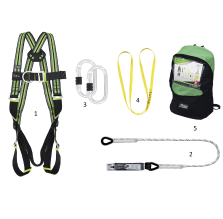 Valbeveiliging set Kratos FA8010300
