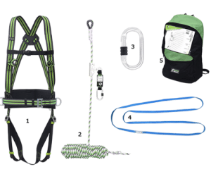 Valbeveiliging set Kratos FA8010401