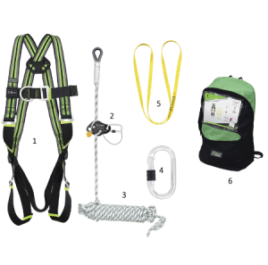 Valbeveiliging set Kratos FA8010500