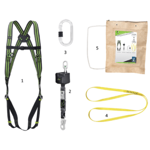 Valbeveiliging set Kratos FA8000800