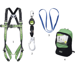 Valbeveiliging set Kratos FA8010900