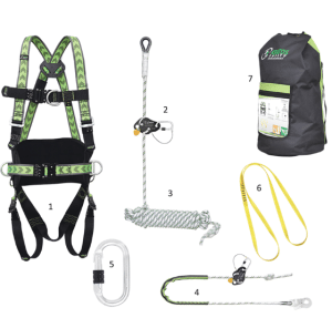 Valbeveiliging set Kratos FA8011000