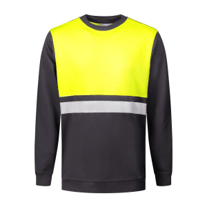 Santino Sweater O-hals Helsinki - Semi Hivis Regular fir
