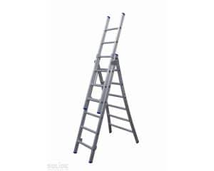 Solide industrieladder 3-delig